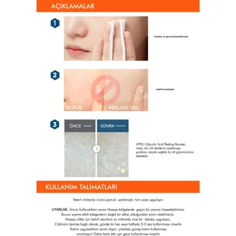 Mıssha Arındırıcı Siyah Nokta Karşıtı Leke Giderici Sıkılaştırıcı Jel Ped Yüz Peelingi 120 ml