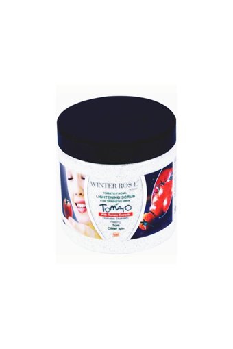 Winter Rose Domates Ekstraktlı Kumlu Krem Kavanoz Yüz Peelingi 500 ml