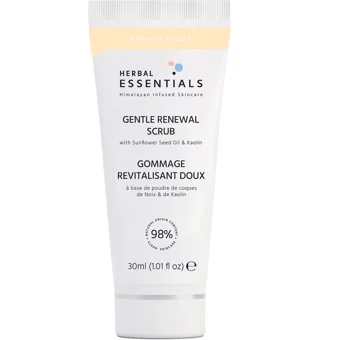 Herbal Essentials Ceviz Kabuğu Tozu Kaolinli Toz Tüp Yüz Peelingi 30 ml
