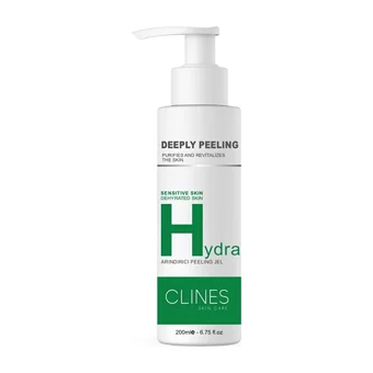 Clines Hydra Arındırıcı Jel Şişe Yüz Peelingi 200 ml