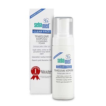 Sebamed Siyah Nokta Karşıtı Köpük Tüp Yüz Peelingi