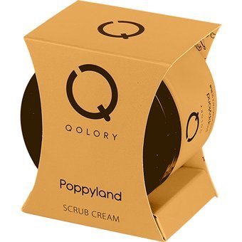 Qolory Poppyland Siyah Nokta Karşıtı Krem Kavanoz Yüz Peelingi 150 ml