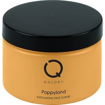 Qolory Poppyland Siyah Nokta Karşıtı Krem Kavanoz Yüz Peelingi 150 ml