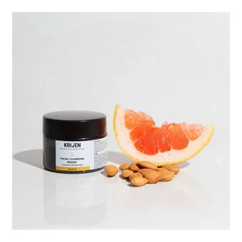 Krijen Facial Cleansing Dough Siyah Nokta Karşıtı Krem Kavanoz Yüz Peelingi 50 ml