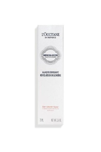 L'Occitane Arındırıcı Işıltı Verici Aydınlatıcı Krem Maske Yüz Peelingi 75 ml