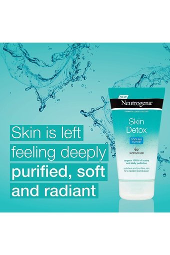 Neutrogena Skin Detox Jel Yüz Maskesi 150 ml