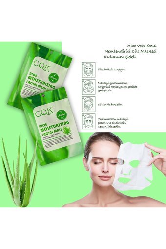 Xolo Nem Bombası Nemlendirici Sıkılaştırıcı Aloe Veralı Nemlendiricili Kağıt Yüz Maskesi 5x150 ml