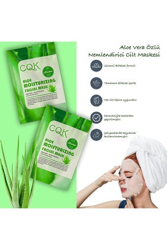 Xolo Nem Bombası Nemlendirici Sıkılaştırıcı Aloe Veralı Nemlendiricili Kağıt Yüz Maskesi 5x150 ml