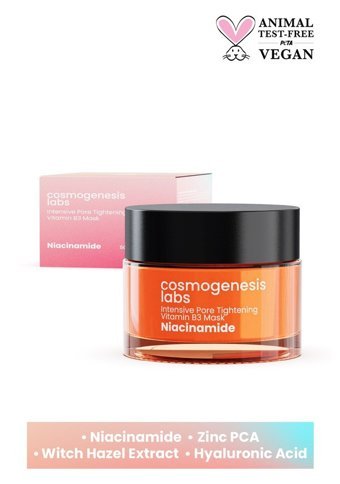 Cosmogenesis Labs İntensive Pore Nemlendiricili Krem Yüz Maskesi 50 ml