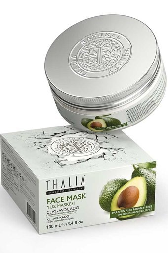 Thalia Avokado Nemlendiricili Jel Yüz Maskesi 100 ml