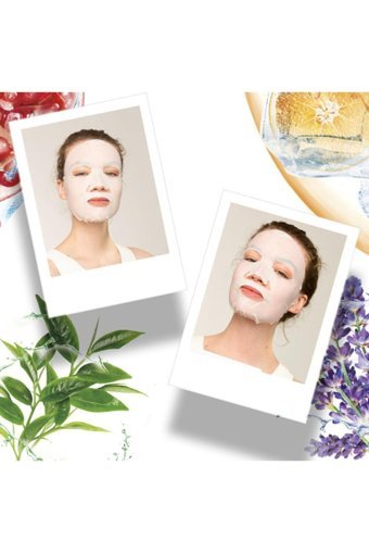 Garnier Dinlendirici Nemlendiricili Kağıt Yüz Maskesi 3 Adet