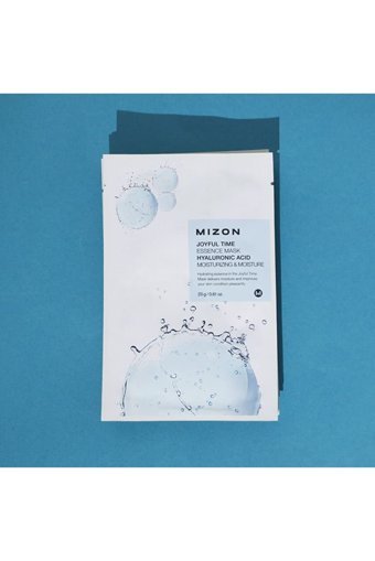 Mizon Joyful Time Essence Mask Hyaluronic Acid - Hyalüronik Asit Nemlendiricili Soyulabilir Kağıt Yüz Maskesi