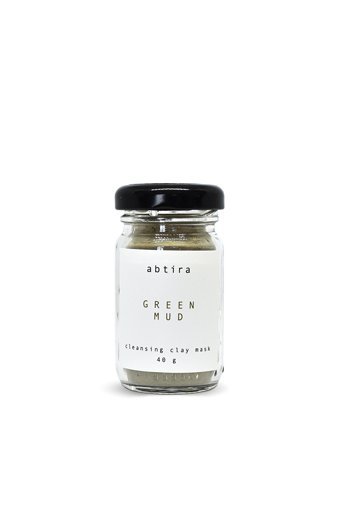 Abtira Green Mud Killi Krem Yüz Maskesi