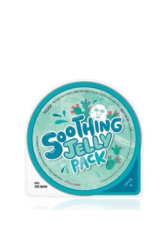 Yadah Soothing Jelly Yatıştırıcı Jöle Aloe Veralı Nemlendiricili Kağıt Yüz Maskesi