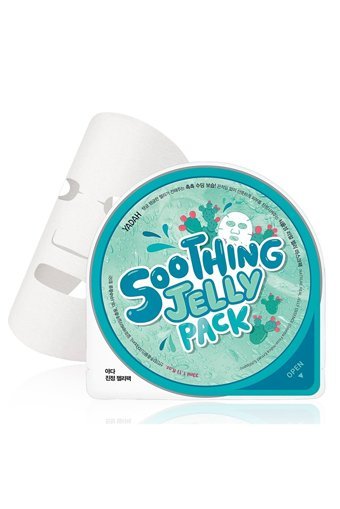 Yadah Soothing Jelly Yatıştırıcı Jöle Aloe Veralı Nemlendiricili Kağıt Yüz Maskesi
