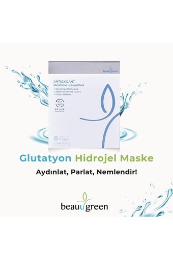 Beauugreen Cilt Tonu Eşitleyici Nemlendiricili Kağıt Yüz Maskesi