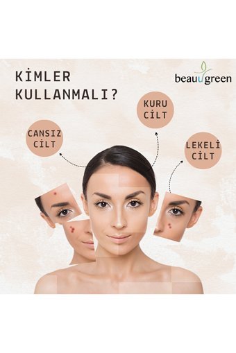 Beauugreen Cilt Tonu Eşitleyici Nemlendiricili Kağıt Yüz Maskesi