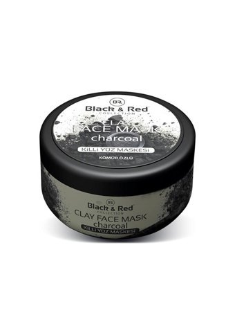 Black & Red Kömür Özlü Killi Krem Yüz Maskesi 400 ml