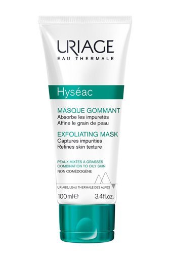 Uriage Hyseac Exfoliating Krem Yüz Maskesi 100 ml