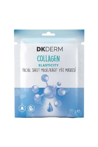 Dkderm Elasticity Nemlendiricili Kağıt Yüz Maskesi 20 gr