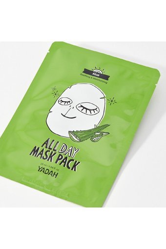 Yadah Soothing Jelly Yatıştırıcı Aloe Veralı Nemlendiricili Kağıt Yüz Maskesi