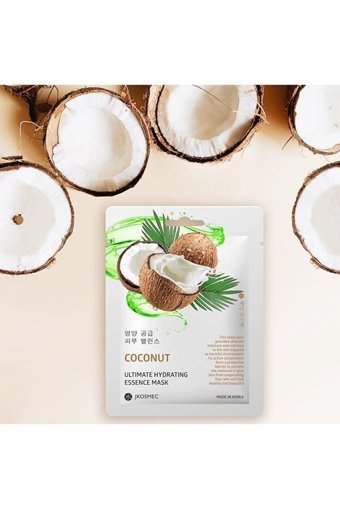 Jkosmec Coconut Ultimate Hydrating Nemlendiricili Kağıt Yüz Maskesi