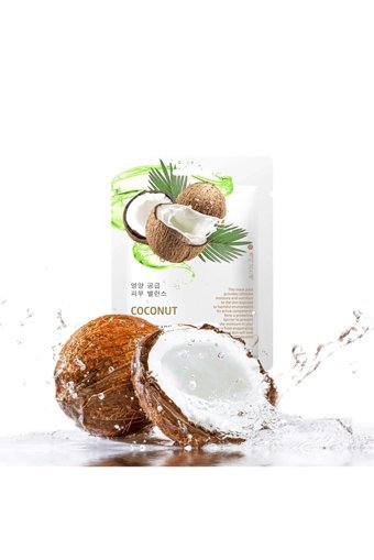 Jkosmec Coconut Ultimate Hydrating Nemlendiricili Kağıt Yüz Maskesi
