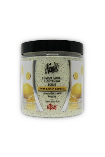 Kontes Limon Krem Yüz Maskesi 250 gr