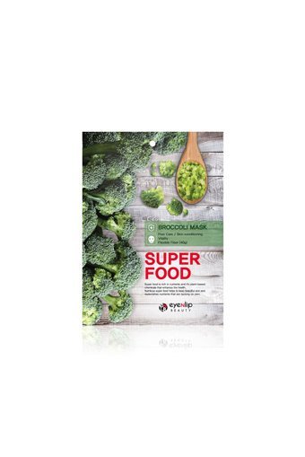 Eyenlip Beauty Super Food Brokoli Özl Nemlendiricili Kağıt Yüz Maskesi