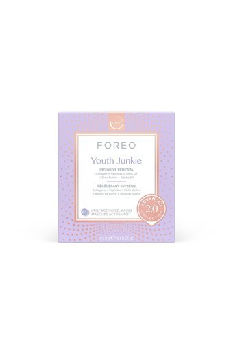 Foreo Youth Junkie Nemlendiricili Kağıt Yüz Maskesi 6 Adet