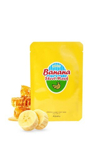Missha Bal&Muz Nemlendiricili Soyulabilir Kağıt Yüz Maskesi