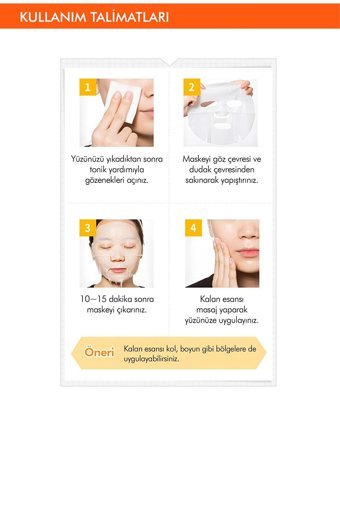 Missha Bal&Muz Nemlendiricili Soyulabilir Kağıt Yüz Maskesi