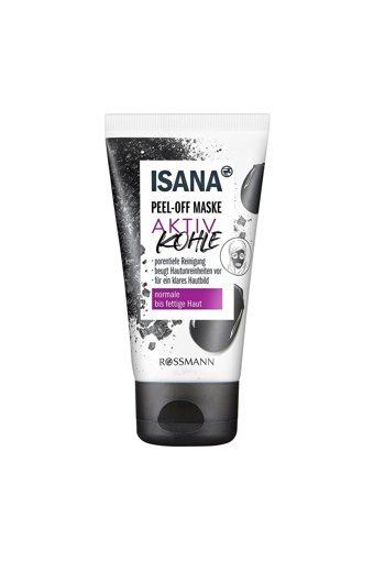 Isana Aktif Kömür Soyulabilir Krem Yüz Maskesi 75 ml