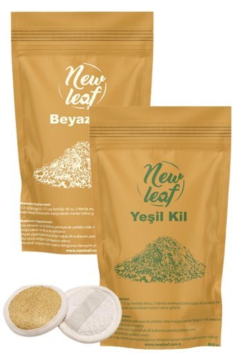 Newleaf Killi Nemlendiricili Toz Yüz Maskesi 500 gr