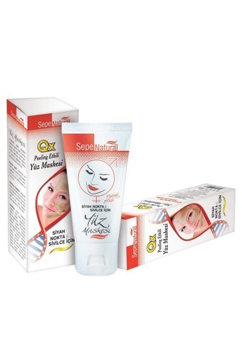 Sepe Natural Krem Yüz Maskesi 100 ml