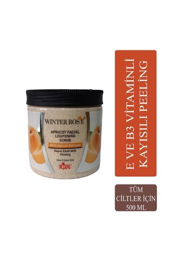 Wınter Rose Kayısı Ekstraktlı Jel Kavanoz Yüz Peelingi 500 ml