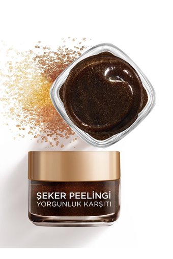 L'Oreal Paris Yorgunluk Karşıtı Krem Kavanoz Yüz Peelingi 50 ml