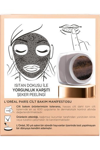 L'Oreal Paris Yorgunluk Karşıtı Krem Kavanoz Yüz Peelingi 50 ml