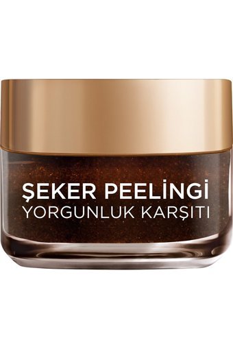 L'Oreal Paris Yorgunluk Karşıtı Krem Kavanoz Yüz Peelingi 50 ml
