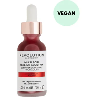 Revolution Multiacid Leke Giderici Sıkılaştırıcı Serum Şişe Yüz Peelingi 30 ml