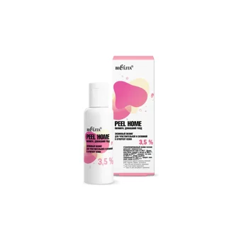 Belita Peel Home Krem Şişe Yüz Peelingi 50 ml