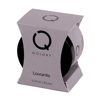 Qolory Lavantis Siyah Nokta Karşıtı Krem Kavanoz Yüz Peelingi 150 ml