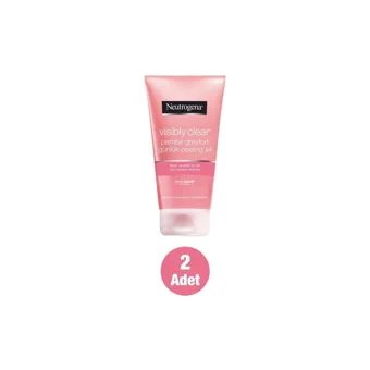 Neutrogena Canlandırıcı Leke Giderici Sıkılaştırıcı Jel Tüp Yüz Peelingi 2x150 ml