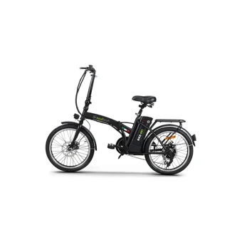 Soultech BIKE-001 250 W 35 Km Menzil 6 Vites Katlanır Elektrikli Şehir / Tur Bisiklet Siyah