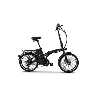 Soultech BIKE-001 250 W 35 Km Menzil 6 Vites Katlanır Elektrikli Şehir / Tur Bisiklet Siyah