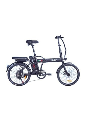 Kuba Speedlight 250 W 35 Km Menzil 7 Vites Katlanır Elektrikli Şehir / Tur Bisiklet Siyah