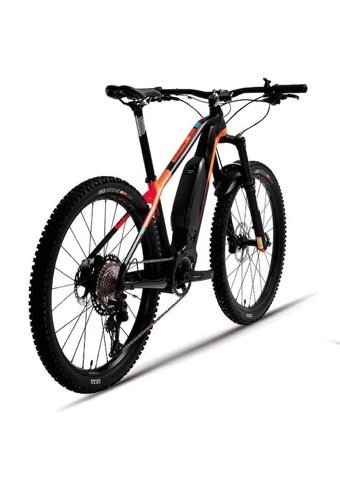 Bilsan E-Mountain 250 W 45 Km Menzil 12 Vites Elektrikli Dağ Bisiklet Siyah Turuncu