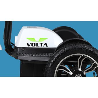 Volta Vt3 Teknopet 350 W 55 Km Menzil Elektrikli Şehir / Tur Bisiklet Siyah Beyaz