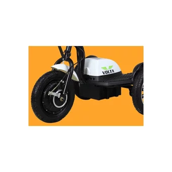 Volta Vt3 Teknopet 350 W 55 Km Menzil Elektrikli Şehir / Tur Bisiklet Siyah Beyaz