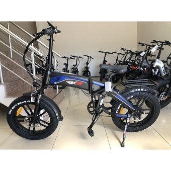 RKS Rd8 250 W 80 Km Menzil 7 Vites Elektrikli Şehir / Tur Bisiklet Siyah Mavi